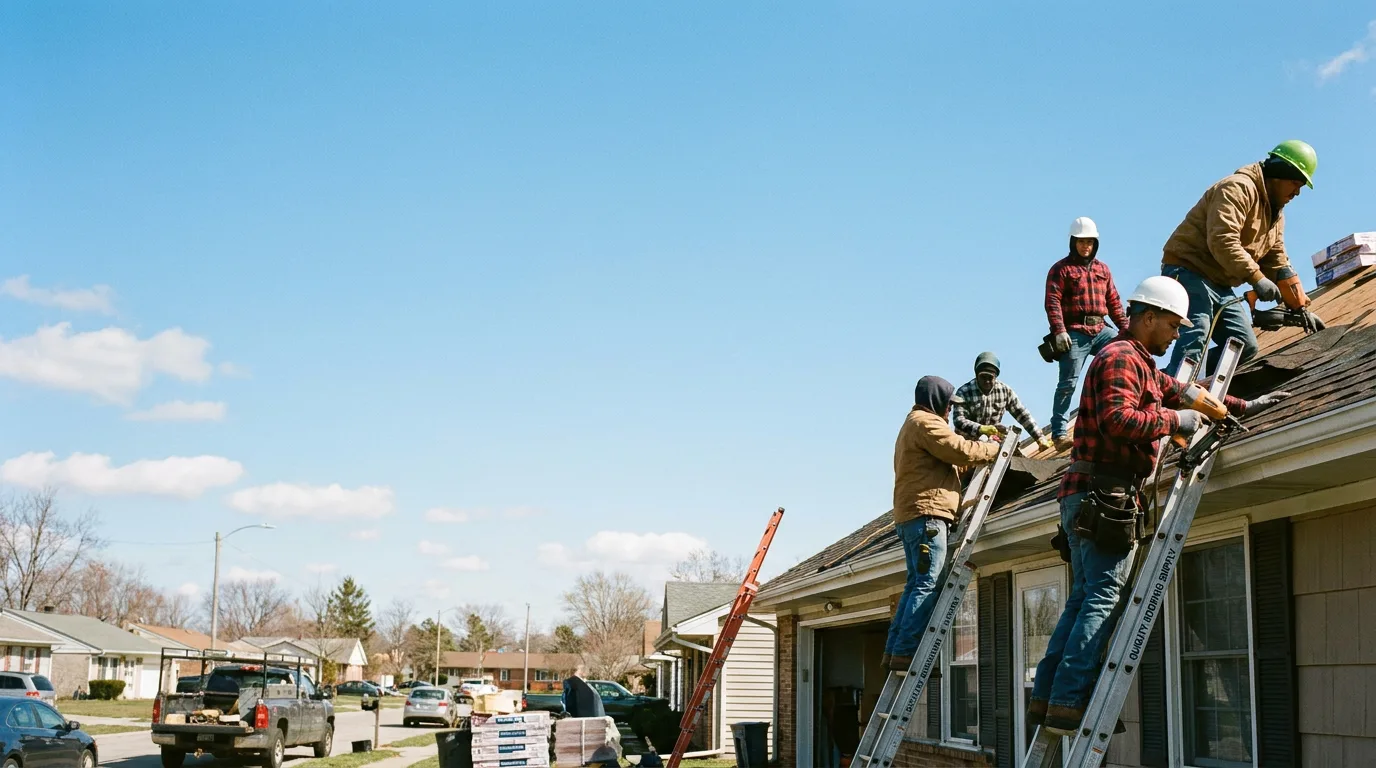 Roofing in Macomb, IL near me